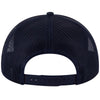 OTTO Cap 112-3 6 Panel Mid Profile Mesh Back Trucker Hat