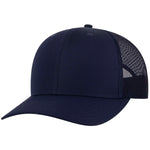 OTTO Cap 112-3 6 Panel Mid Profile Mesh Back Trucker Hat