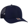 OTTO Cap 112-3 6 Panel Mid Profile Mesh Back Trucker Hat