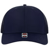 OTTO Cap 112-3 6 Panel Mid Profile Mesh Back Trucker Hat