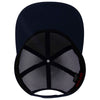 OTTO Cap 112-3 6 Panel Mid Profile Mesh Back Trucker Hat