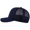 OTTO Cap 112-3 6 Panel Mid Profile Mesh Back Trucker Hat