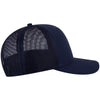 OTTO Cap 112-3 6 Panel Mid Profile Mesh Back Trucker Hat