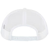OTTO Cap 112-3 6 Panel Mid Profile Mesh Back Trucker Hat