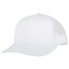 OTTO Cap 112-3 6 Panel Mid Profile Mesh Back Trucker Hat