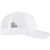 OTTO Cap 112-3 6 Panel Mid Profile Mesh Back Trucker Hat