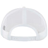OTTO Cap 112-3 6 Panel Mid Profile Mesh Back Trucker Hat