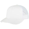 OTTO Cap 112-3 6 Panel Mid Profile Mesh Back Trucker Hat