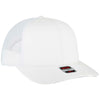 OTTO Cap 112-3 6 Panel Mid Profile Mesh Back Trucker Hat