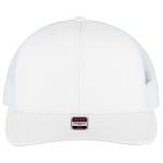 OTTO Cap 112-3 6 Panel Mid Profile Mesh Back Trucker Hat