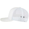 OTTO Cap 112-3 6 Panel Mid Profile Mesh Back Trucker Hat