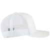 OTTO Cap 112-3 6 Panel Mid Profile Mesh Back Trucker Hat