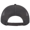OTTO Cap 112-3 6 Panel Mid Profile Mesh Back Trucker Hat
