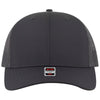 OTTO Cap 112-3 6 Panel Mid Profile Mesh Back Trucker Hat