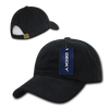 Decky 112 6 Panel Low Profile Relaxed Brushed Cotton Dad Hat - CASE Pricing