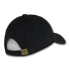 Decky 112 6 Panel Low Profile Relaxed Brushed Cotton Dad Hat
