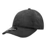 Decky 112 6 Panel Low Profile Relaxed Brushed Cotton Dad Hat - CASE Pricing