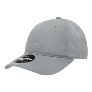 Decky 112 6 Panel Low Profile Relaxed Brushed Cotton Dad Hat - 