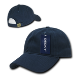 Decky 112 6 Panel Low Profile Relaxed Brushed Cotton Dad Hat - CASE Pricing