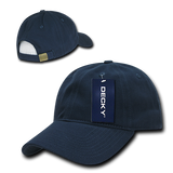 Decky 112 6 Panel Low Profile Relaxed Brushed Cotton Dad Hat - CASE Pricing