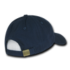 Decky 112 6 Panel Low Profile Relaxed Brushed Cotton Dad Hat