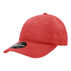 Decky 112 6 Panel Low Profile Relaxed Brushed Cotton Dad Hat