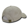 Decky 112 6 Panel Low Profile Relaxed Brushed Cotton Dad Hat