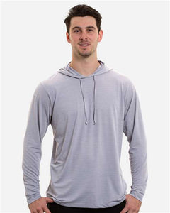ANETIK MVLPRH8 Men's Low Pro Tech Hooded Long Sleeve T-Shirt - 