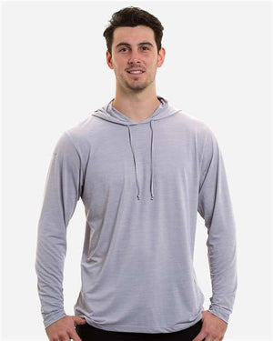 ANETIK MVLPRH8 Men's Low Pro Tech Hooded Long Sleeve T-Shirt - 