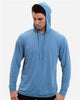 ANETIK MVLPRH8 Men's Low Pro Tech Hooded Long Sleeve T-Shirt