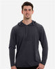 ANETIK MVLPRH8 Men's Low Pro Tech Hooded Long Sleeve T-Shirt