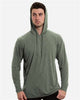 ANETIK MVLPRH8 Men's Low Pro Tech Hooded Long Sleeve T-Shirt