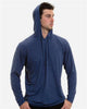ANETIK MVLPRH8 Men's Low Pro Tech Hooded Long Sleeve T-Shirt
