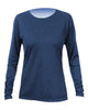 ANETIK WSBRZL0 Women's Breeze Tech Long Sleeve T-Shirt