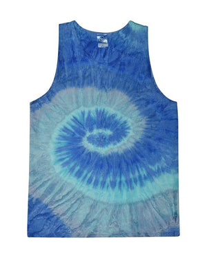 Colortone 3500 Unisex Tie-Dyed Tank Top - 