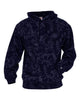 Badger 1275 Unisex Tie-Dyed Triblend Hooded Sweatshirt