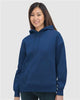 Bayside 7760 Women's USA-Made Hooded Sweatshirt