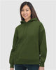 Bayside 7760 Women's USA-Made Hooded Sweatshirt