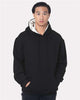 Bayside 930 Unisex USA-Made Super Heavy Thermal Lined Hooded Sweatshirt