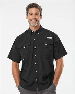 Columbia 212464 Men's PFG Bahama™ II Short Sleeve Shirt - 
