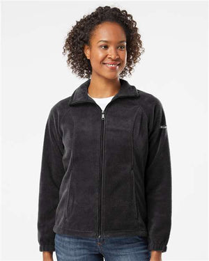 Columbia 212470 Women’s Benton Springs™ Fleece Full-Zip Jacket - 