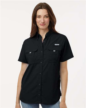 Columbia 212473 Women's PFG Bahama™ Short Sleeve Shirt - 