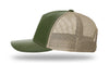 Richardson 112FP 5-Panel Premium Trucker Snapback Hat