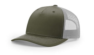 Richardson 112FP - 5-Panel Premium Trucker Snapback Hat - 