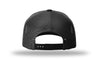 Richardson 112FP 5-Panel Premium Trucker Snapback Hat