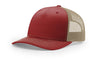 Richardson 112FP - 5-Panel Premium Trucker Snapback Hat