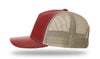 Richardson 112FP - 5-Panel Premium Trucker Snapback Hat