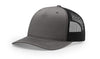 Richardson 112FP - 5-Panel Premium Trucker Snapback Hat