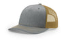 Richardson 112FP 5-Panel Premium Trucker Snapback Hat