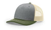 Richardson 112FP - 5-Panel Premium Trucker Snapback Hat